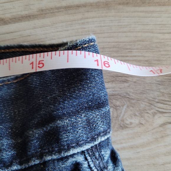American Eagle Original Straight Outdoors Reliable 100% Cotton Jeans 31/32 - Picture 8 of 9